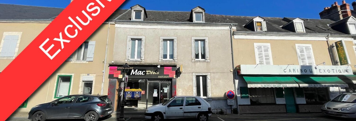 Immeuble   m² à vendre à Déols (36130)