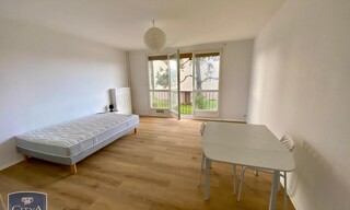 Appartement 1 Pièce 31 m² à louer à Tours (37100)