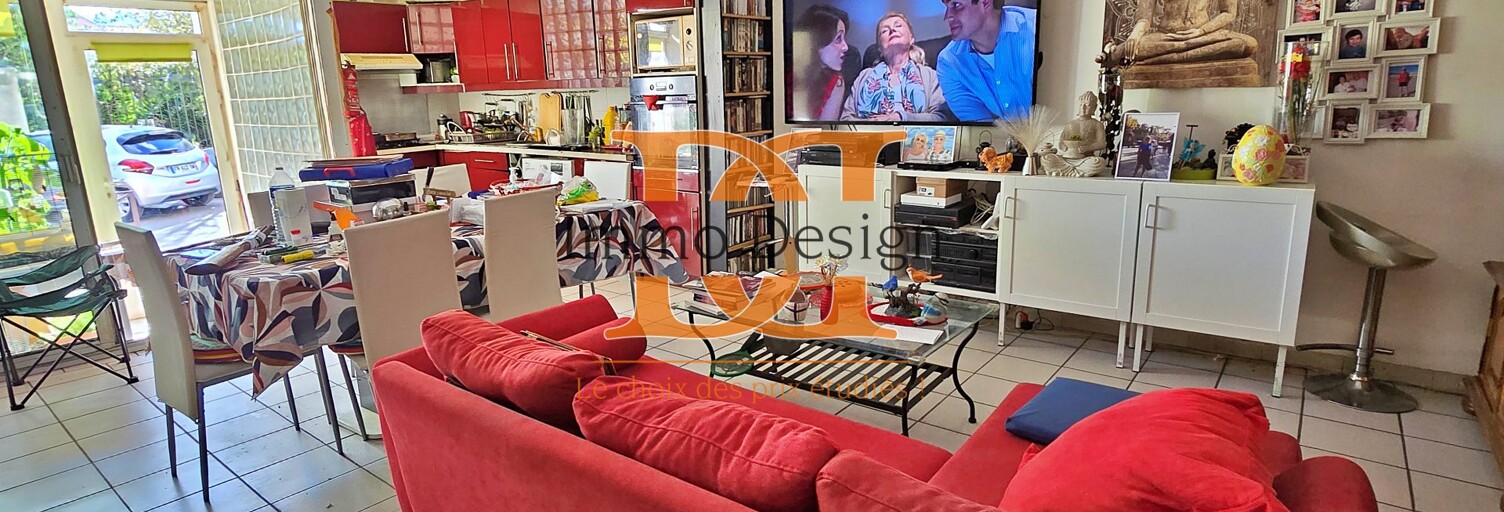 Appartement 3 Pièces 79 m² à vendre à Frontignan (34110)