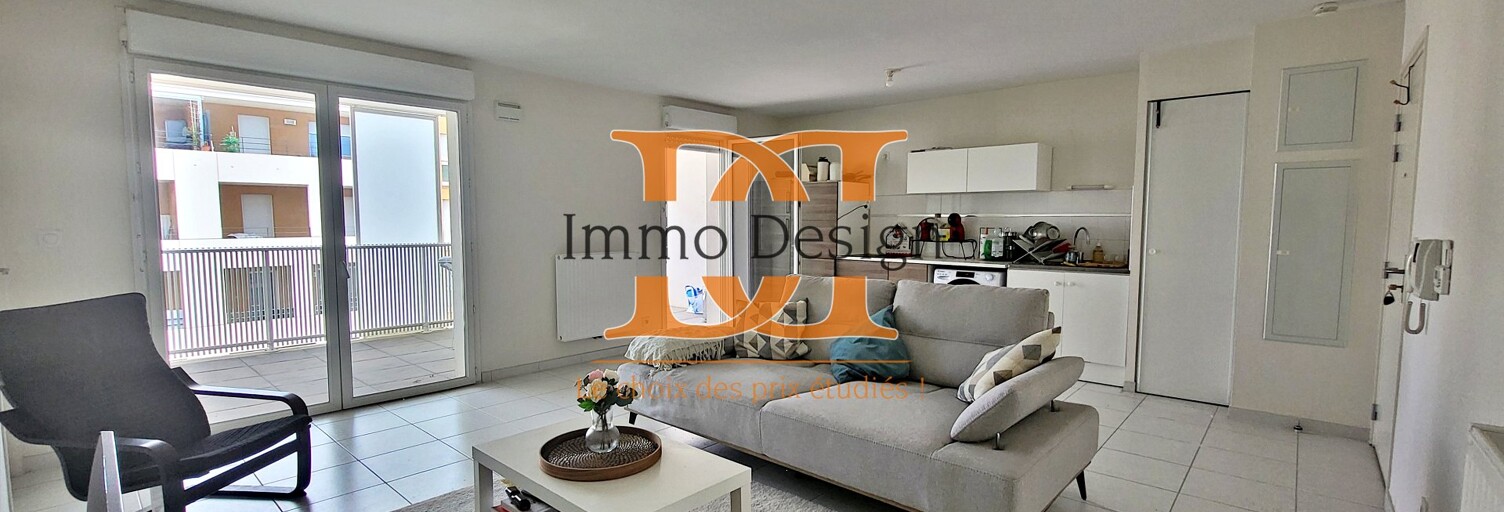 Appartement 3 Pièces 65 m² à vendre à Frontignan (34110)