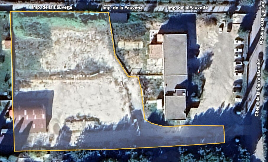 Terrain  à louer Farlède (La) 83210