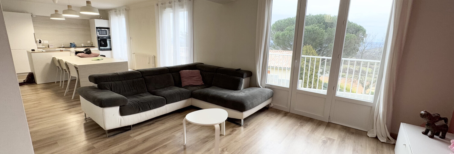 Maison 4 Pièces 140 m² à vendre à Félines (07340)