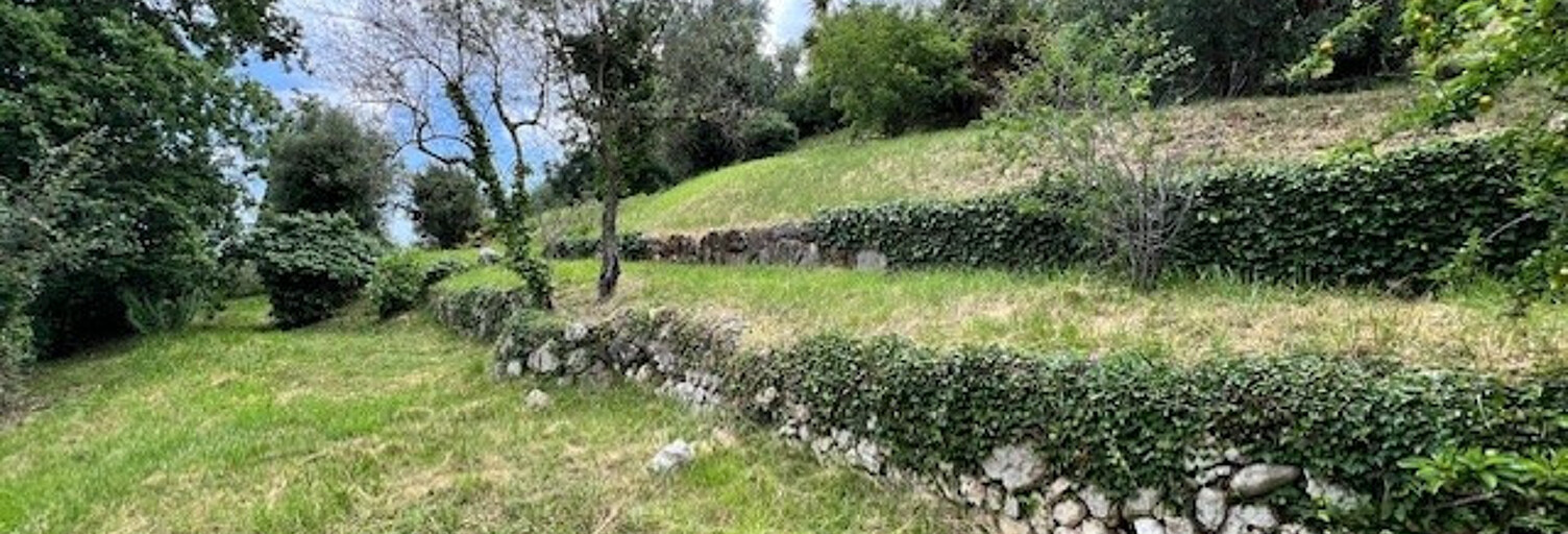 Terrain  1083 m² à vendre à Gattières (06510)