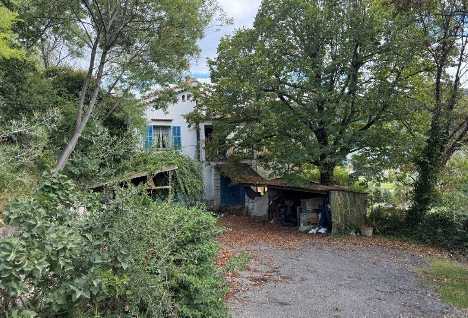 CARROS VILLA AVEC TRAVAUX — photo 1