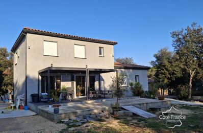 vente maison 375 000 € à proximité de Lussan (30580)