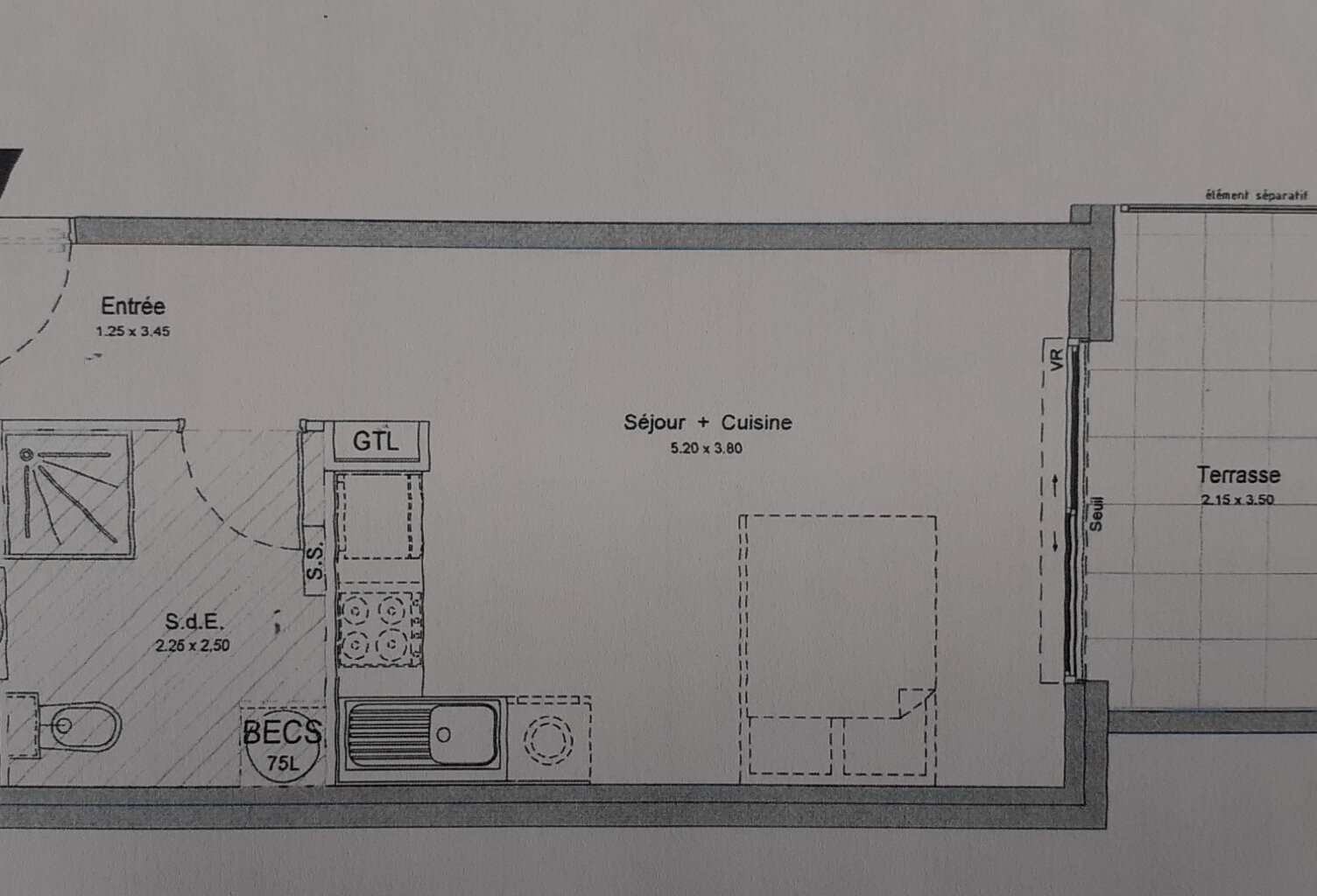 Studio neuf en rez-de-jardin (livraison Septembre 2025) — photo 1
