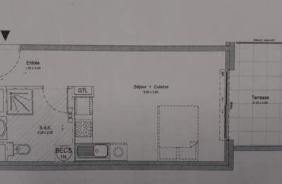Studio neuf en rez-de-jardin (livraison Septembre 2025) — photo du bien