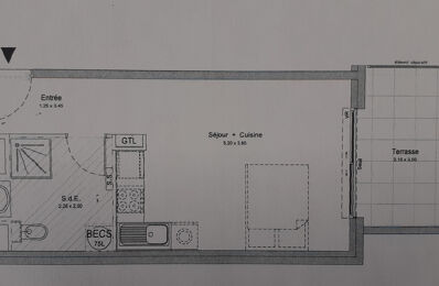 appartement 1 pièces 29 m2 à vendre à Nice (06000)