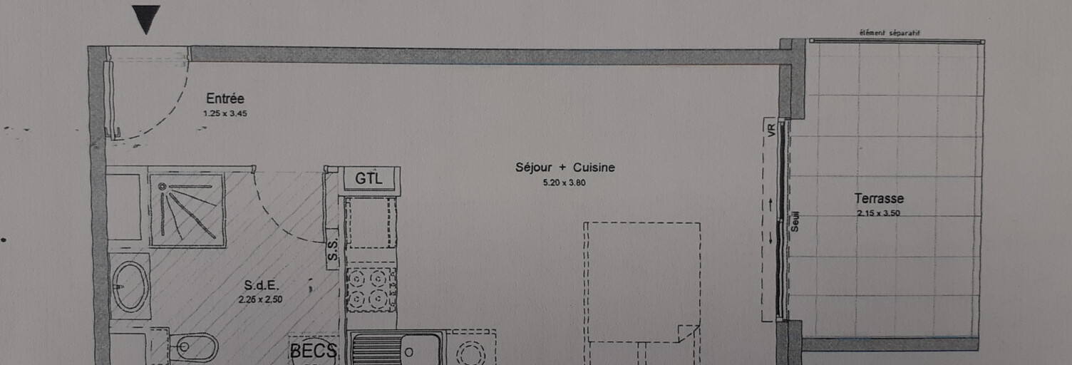 Appartement 1 Pièce 29 m² à vendre à Nice (06000)