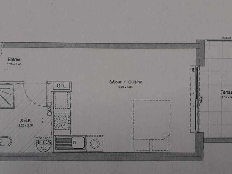 Studio neuf en rez-de-jardin (livraison Septembre 2025) — photo 1
