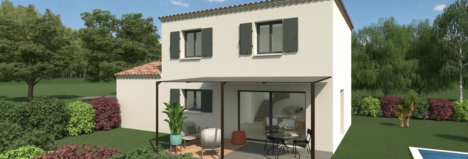 Maison 90 m² à construire Saint-Paul-Trois-Châteaux (26130)