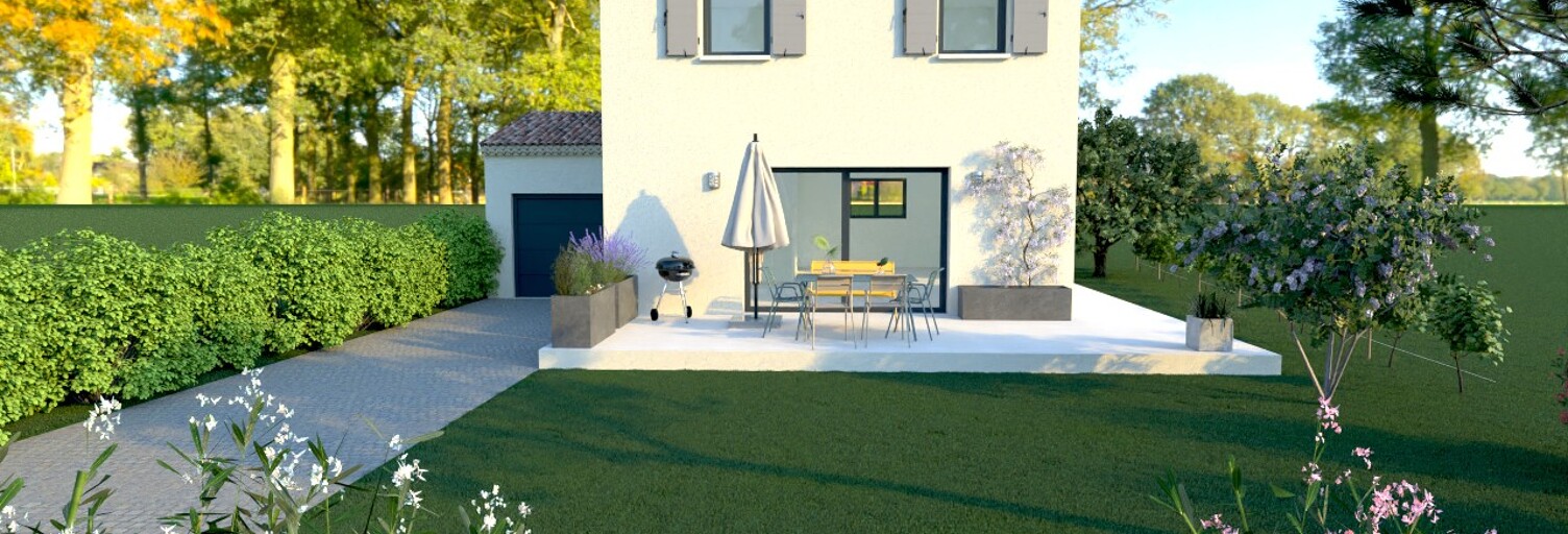 Maison 85 m² à construire Les Granges-Gontardes (26290)