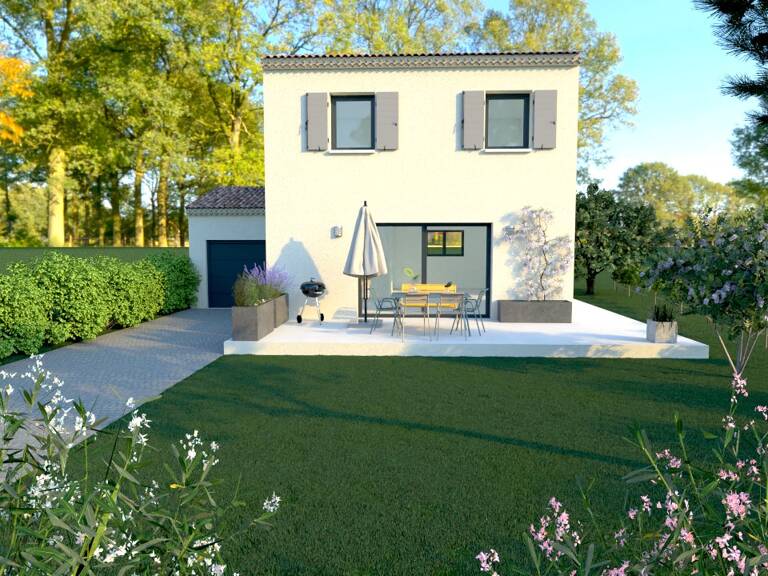 Maison 3 Chambres  + Terrain aux Granges Gontardes — photo 1