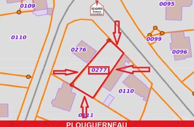 vente terrain 50 000 € à proximité de Saint-Pabu (29830)