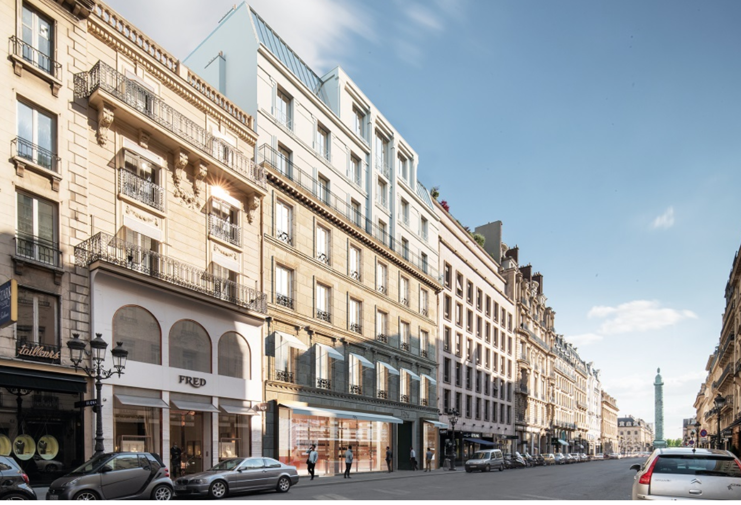PARIS IIéme: Rue de la Paix: LOT DE 4 PARKINGS — photo 1