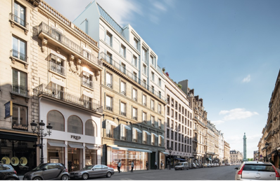 PARIS IIéme: Rue de la Paix: 1 double parkings — photo du bien