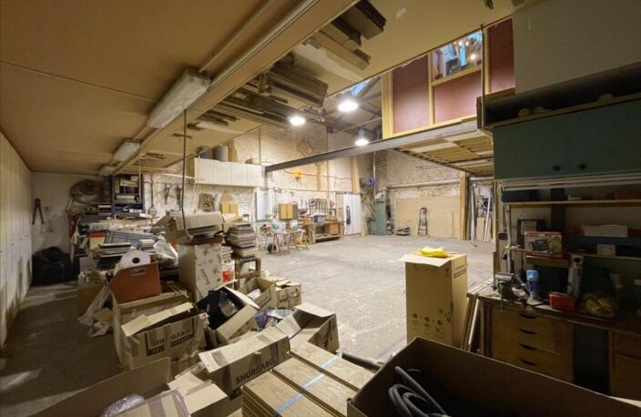 ROUBAIX - Secteur rue de Lannoy - Atelier à usage artisanal avec — photo 3
