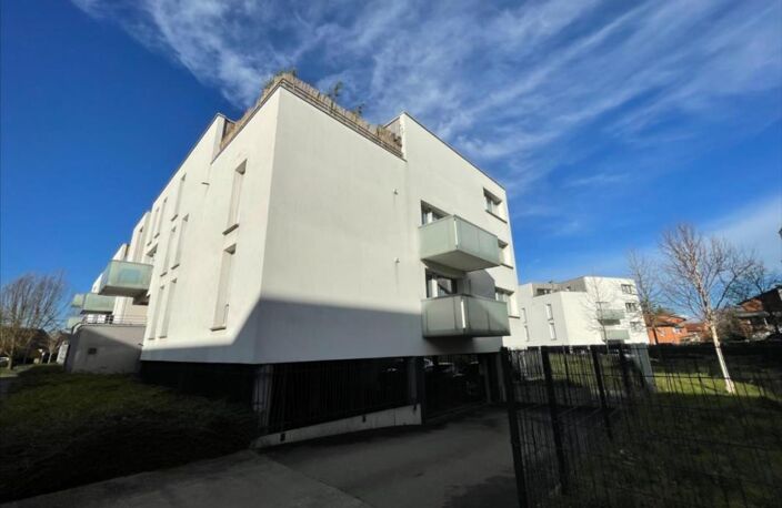 LOOS - rue des Temps Modernes - Type 2 d'environ 42m² avec balco — photo 2