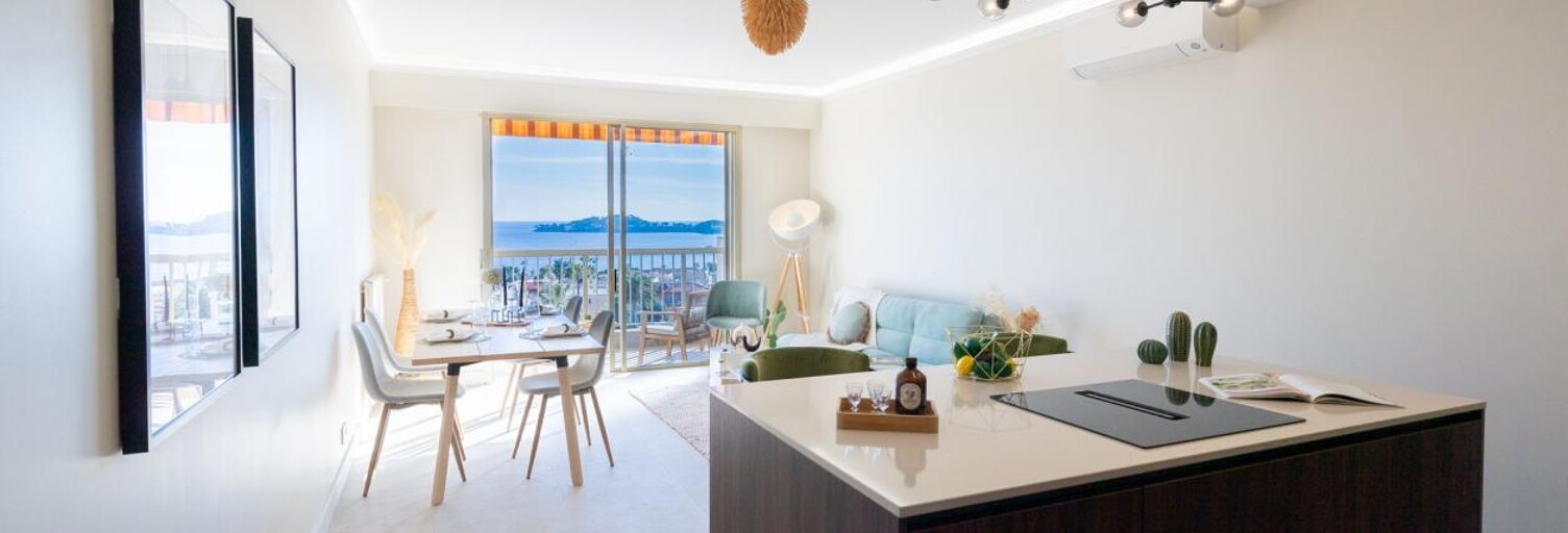 Appartement 3 Pièces 60 m² à vendre à Beaulieu-sur-Mer (06310)