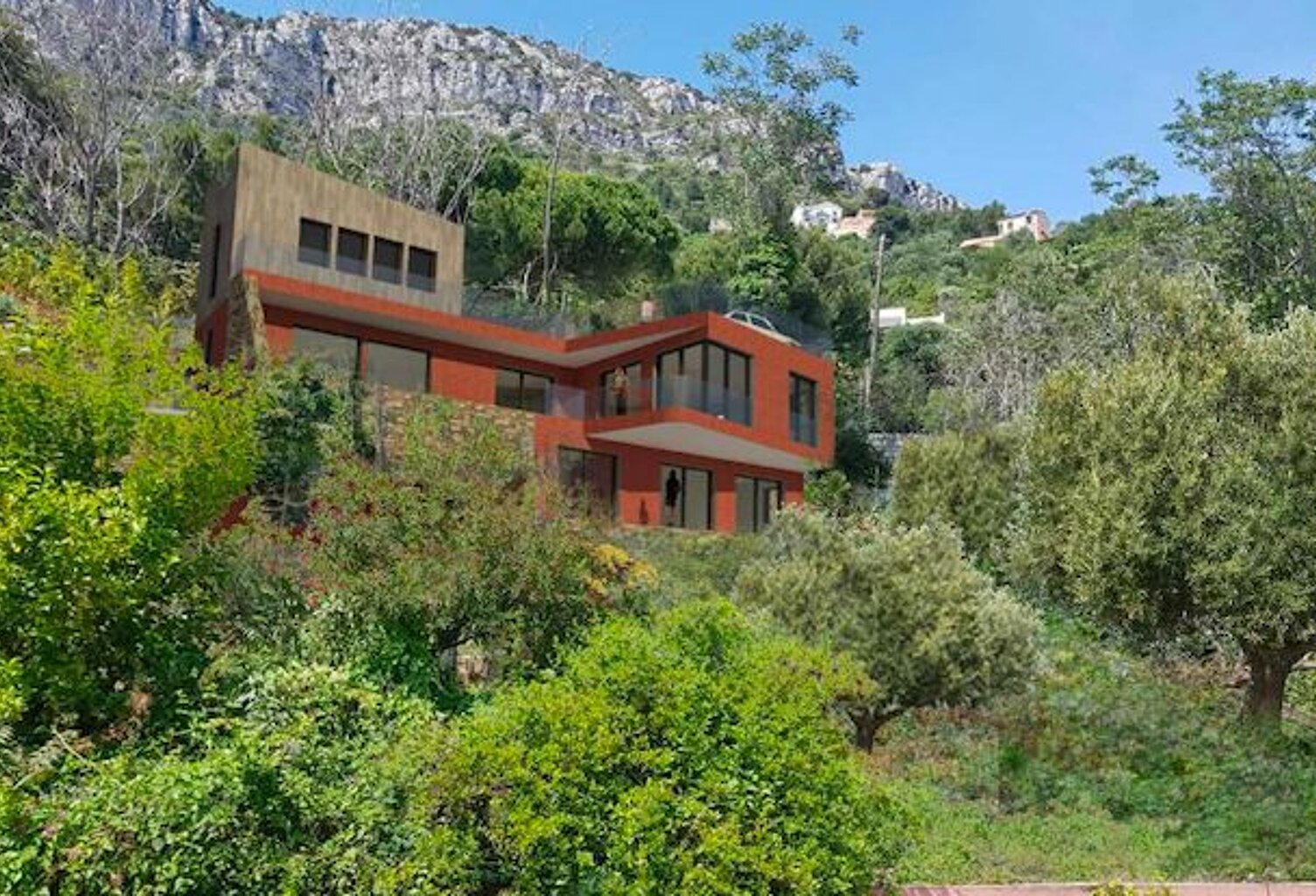 Maison À Vendre Neuve Contemporaine Haut de Gamme — photo 1