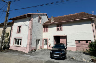 maison 4 pièces 113 m2 à vendre à Montécheroux (25190)