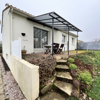 Maison 3 pièces 81 m²