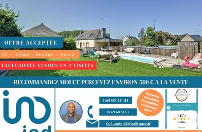 vente maison 227 000 € à proximité de Saint-Berthevin (53940)