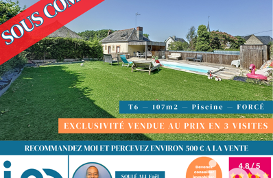 vente maison 227 000 € à proximité de Andouillé (53240)