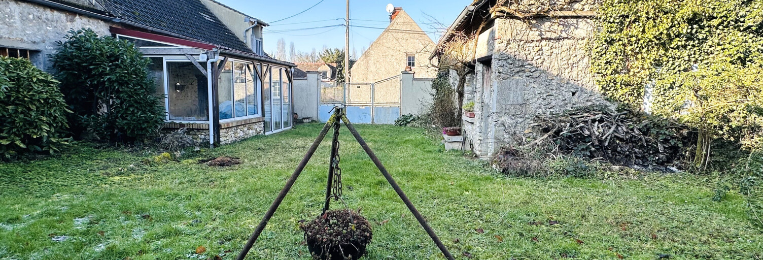 Maison 4 Pièces 85 m² à vendre à Auneau-Bleury-Saint-Symphorien (28700)