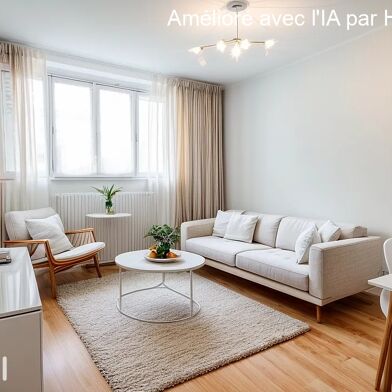 Appartement 3 pièces 57 m²