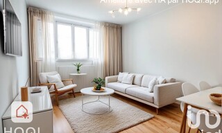 Appartement 3 Pièces 57 m² à vendre à Montrouge (92120)