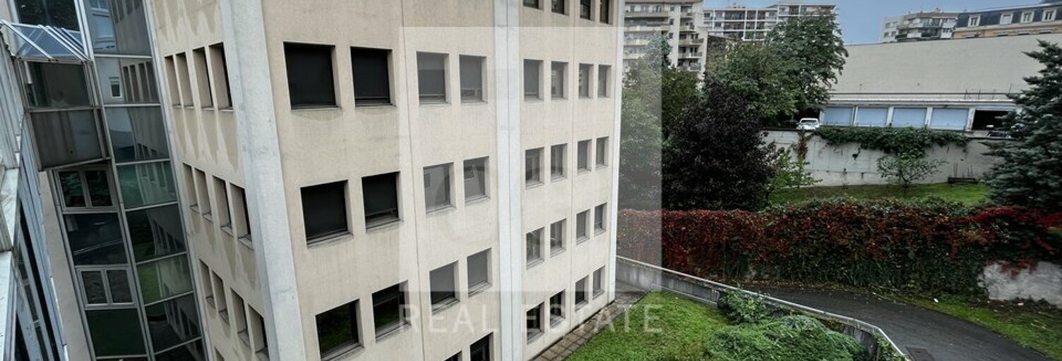 Bureau  508 m² à louer à Villeurbanne (69100)