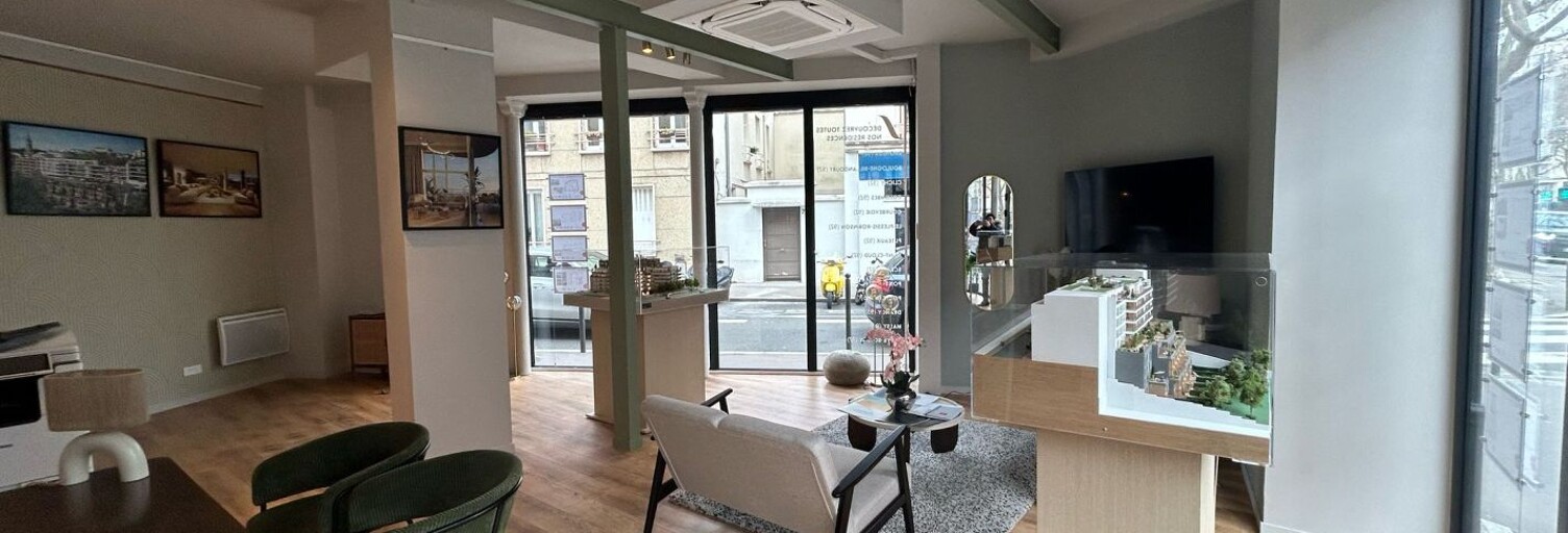 Commerce 1 Pièce 100 m² à louer à Boulogne-Billancourt (92100)