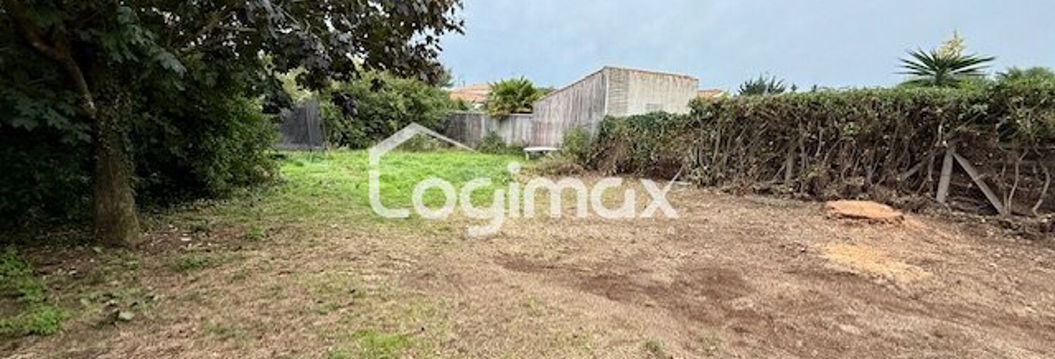Terrain  136 m² à vendre à La Rochelle (17000)