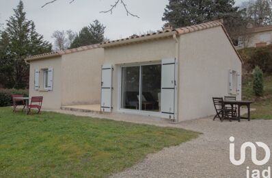 maison 3 pièces 62 m2 à vendre à Lussan (30580)