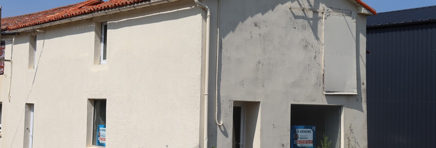 Maison 2 Pièces 80 m² à vendre à Largeasse (79240)