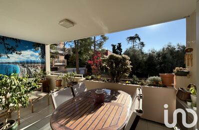 vente appartement 490 000 € à proximité de Cagnes-sur-Mer (06800)