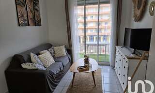 Appartement 2 Pièces 37 m² à vendre à Canet-en-Roussillon (66140)