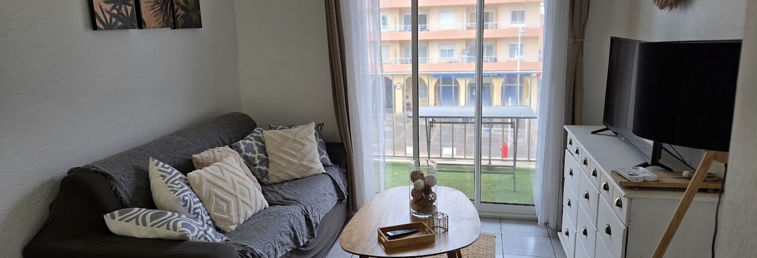 Appartement 2 Pièces 37 m² à vendre à Canet-en-Roussillon (66140)