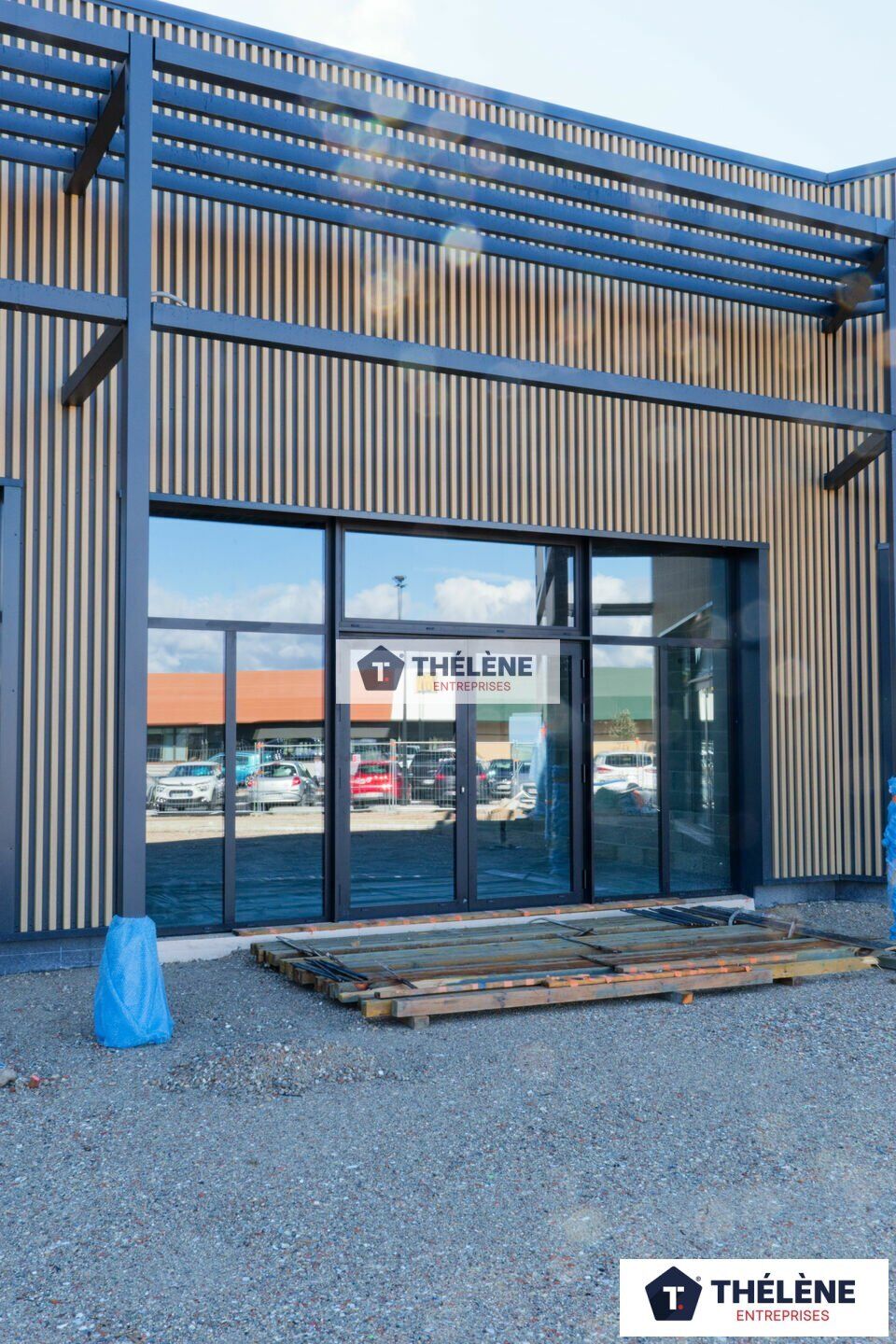 Local commercial  à louer Langlade 30980