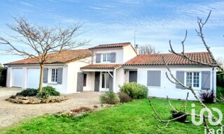 Maison 8 Pièces 156 m² à vendre à La Chapelle-Moulière (86210)