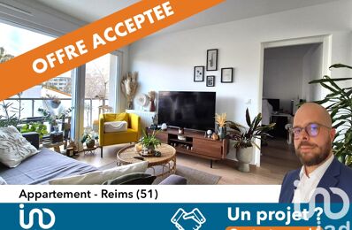 vente appartement 148 000 € à proximité de Cernay-Lès-Reims (51420)