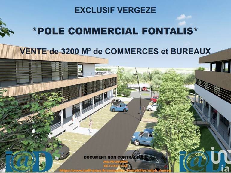 Vente Murs commerciaux 182 m&sup2; — photo 1