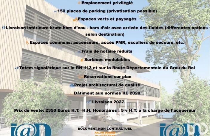 Vente Murs commerciaux 199 m&sup2; — photo 4