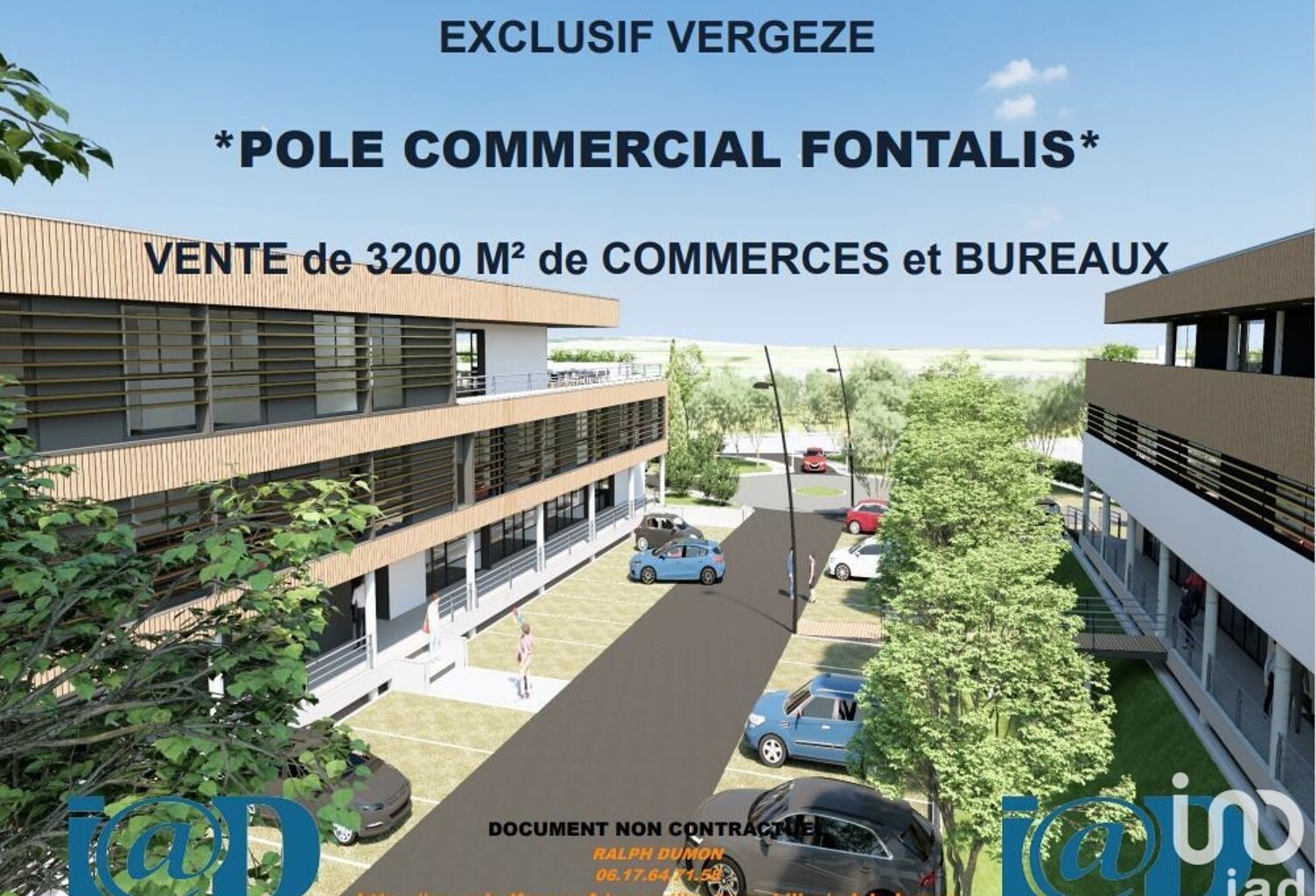 Vente Murs commerciaux 178 m&sup2; — photo 1