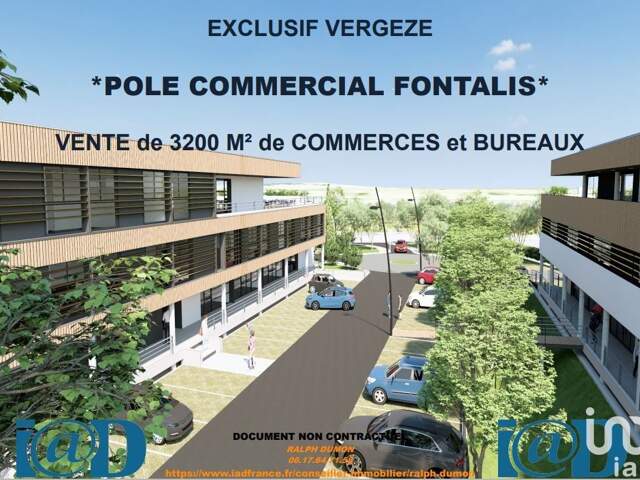 Vente Murs commerciaux 178 m&sup2; — photo du bien