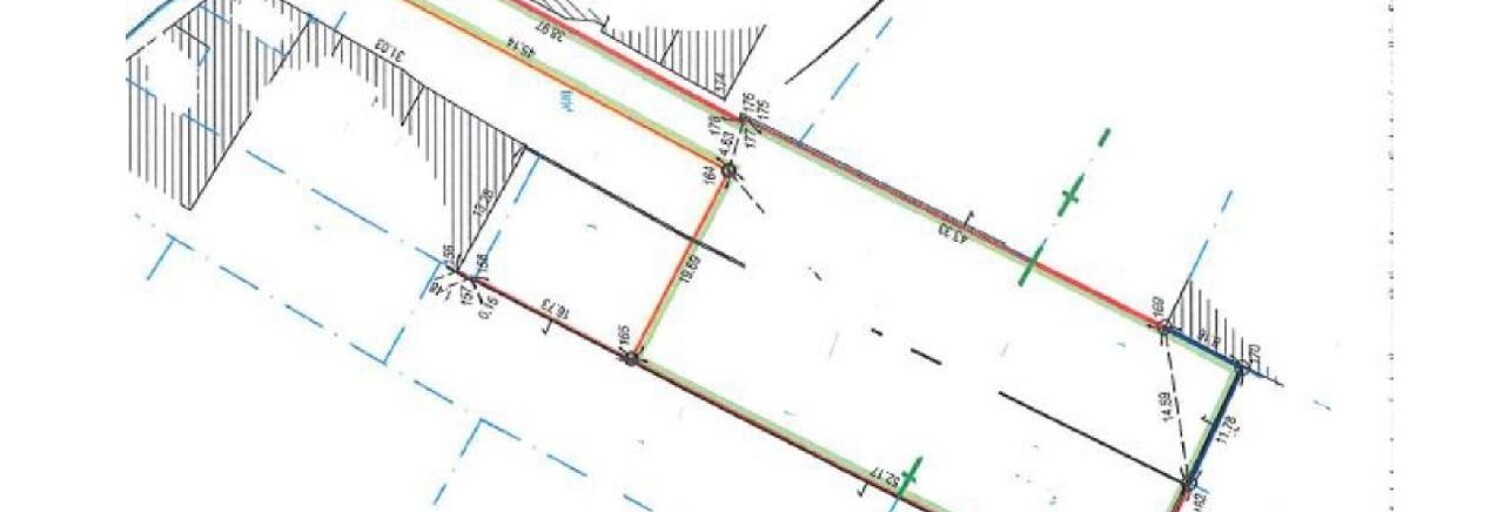 Terrain  1496 m² à vendre à Saint-Brice (16100)