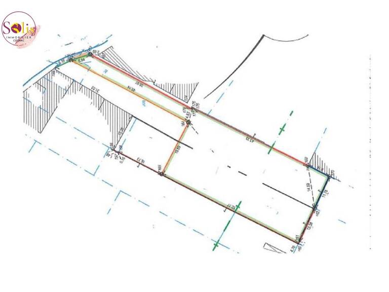 Terrain à construire  1496 m²  — photo 1