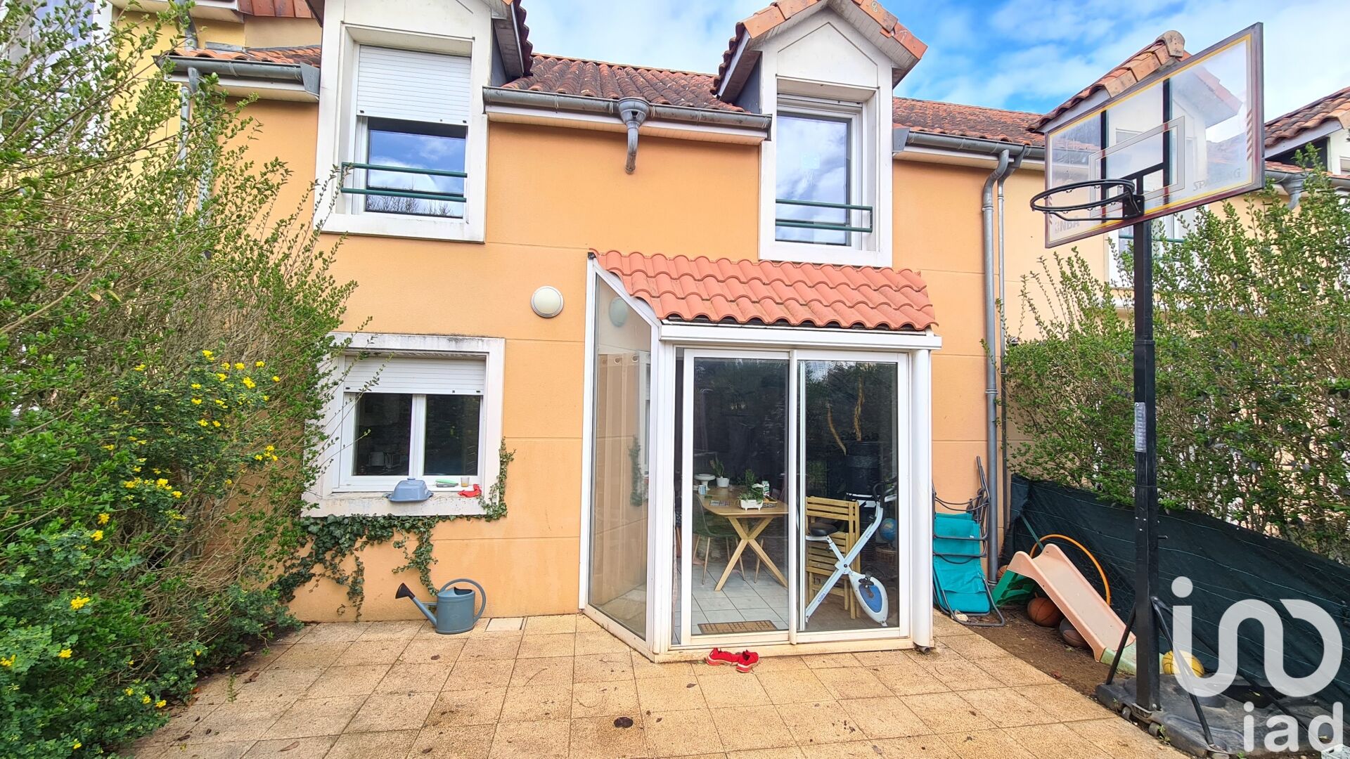 Poitiers - 92m² - 4p. - 3ch.