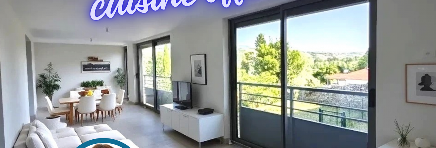 Maison 4 Pièces 91 m² à vendre à Saint-Clair-du-Rhône (38370)